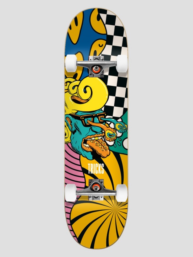 Tricks Madness 7.87″X31.60″ Skateboard Completo