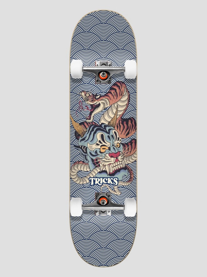 Tricks Tattoo 8.0″X31.85″ Skateboard