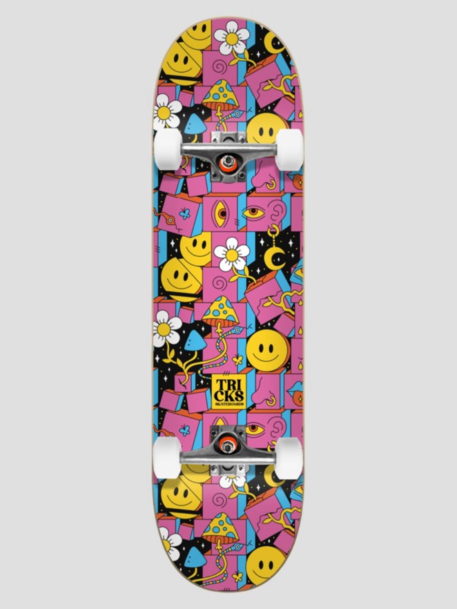 Tricks Block Party 7.375″X31.48″ Skateboard