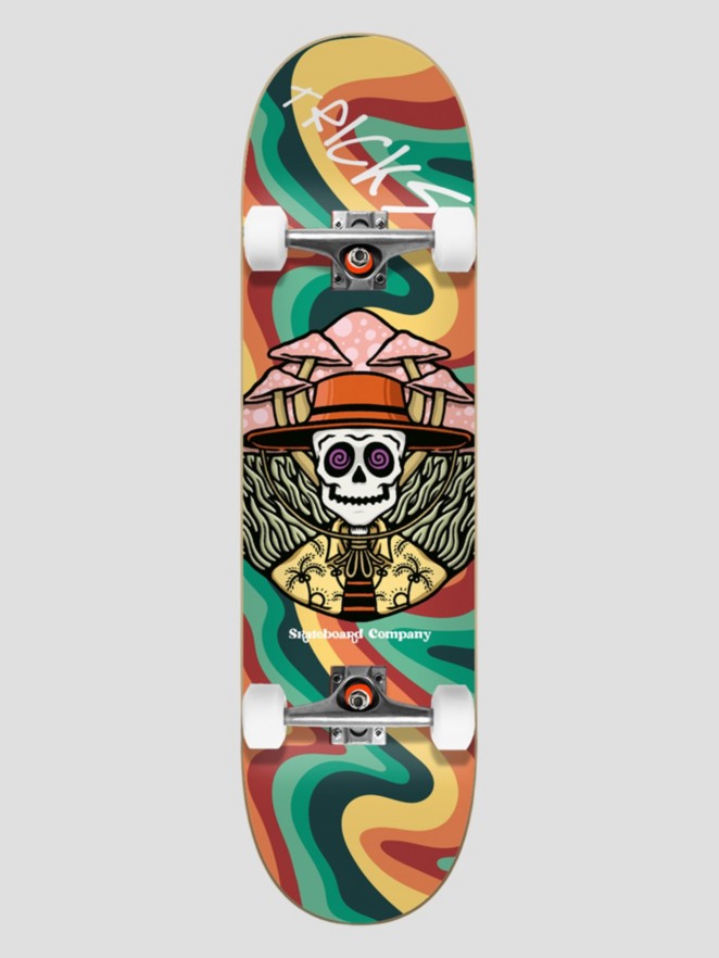 Tricks Mushroom 8.0″X31.85″ Skateboard