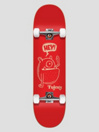 Tricks Hey 7.25″X28″ Skateboard Completo