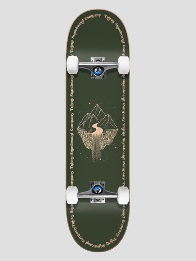 Tricks Mountain 7.75″X31.60″ Skateboard Completo