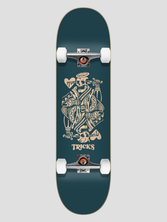 Tricks King 8.0″X31.85″ Skateboard Completo