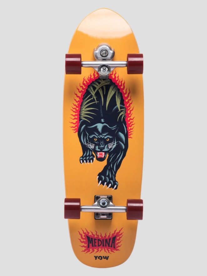 YOW Medina Panther 33.5″ Signature Series Surfskate