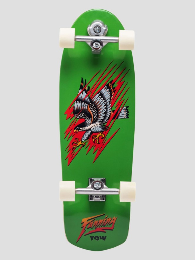 YOW Fanning Falcon Driver 32.5″ Signature Surfskate