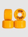 YOW Lurra Wheels 60mmx40mm Mustard Shr 80A Wheels