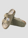 Birkenstock Arizona Suede Leather Sandals