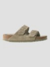 Birkenstock Arizona Suede Leather Sandals