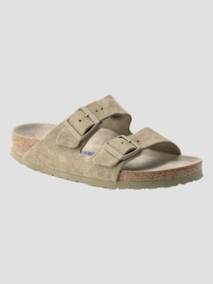 Arizona Suede Leather Sandaalit