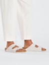 Birkenstock Arizona Suede Leather Sandaler