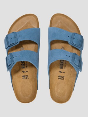 Arizona Suede Leather Sandalen