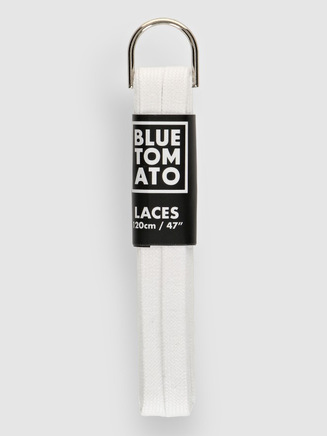 Blue Tomato Flat 120cm Shoelaces