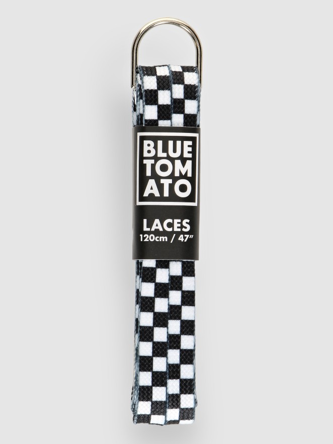 Blue Tomato Printed Flat 120cm Shoelaces