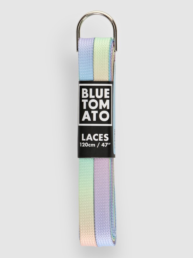 Blue Tomato Printed Flat 120cm Shoelaces