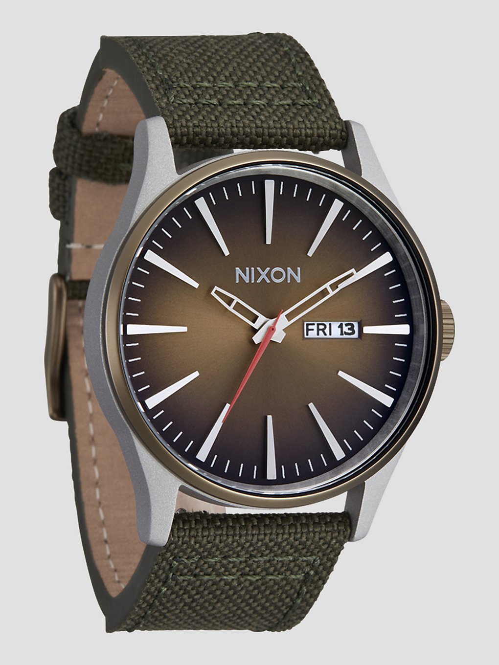 Nixon Sentry Nylon Uhr asphalt kaufen