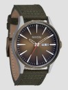 Nixon Sentry Nylon Watch