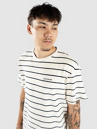 Anerkjendt Akkiikki S-S Frotte Stripe T-Shirt