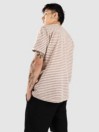 Anerkjendt Akrod S-S Cot-Linen Stripe T-Shirt