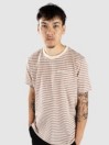 Anerkjendt Akrod S-S Cot-Linen Stripe T-Shirt