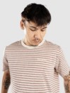 Anerkjendt Akrod S-S Cot-Linen Stripe T-Shirt