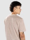 Anerkjendt Akrod S-S Cot-Linen Stripe T-Shirt