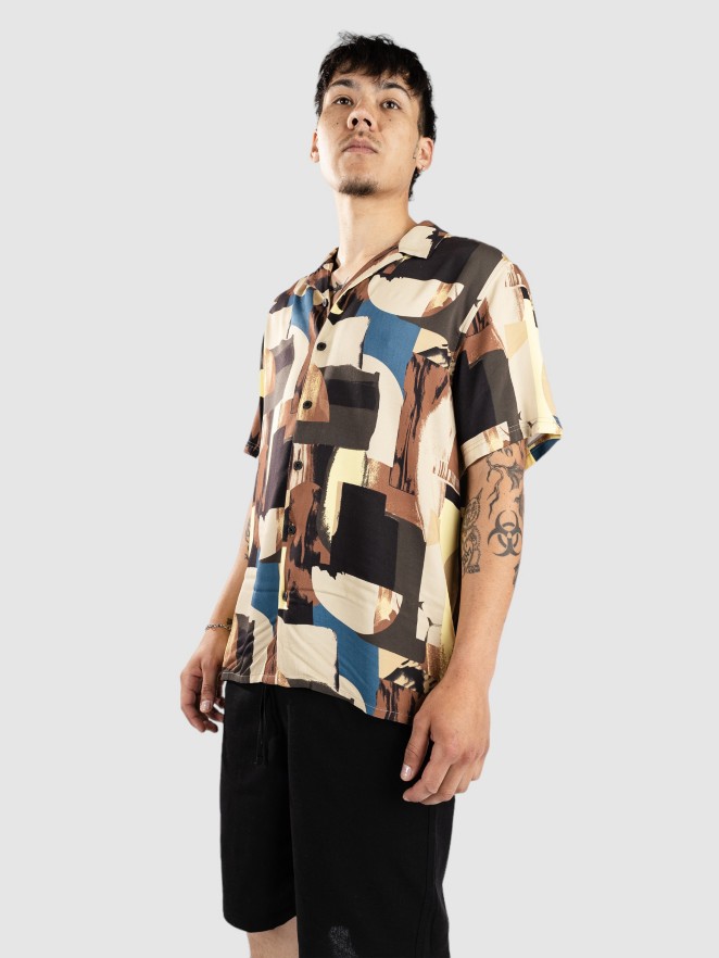 Anerkjendt Akleo S-S Viscose Aop Shirt