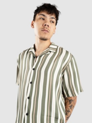 Akleo S-S Viscose Aop Camicia