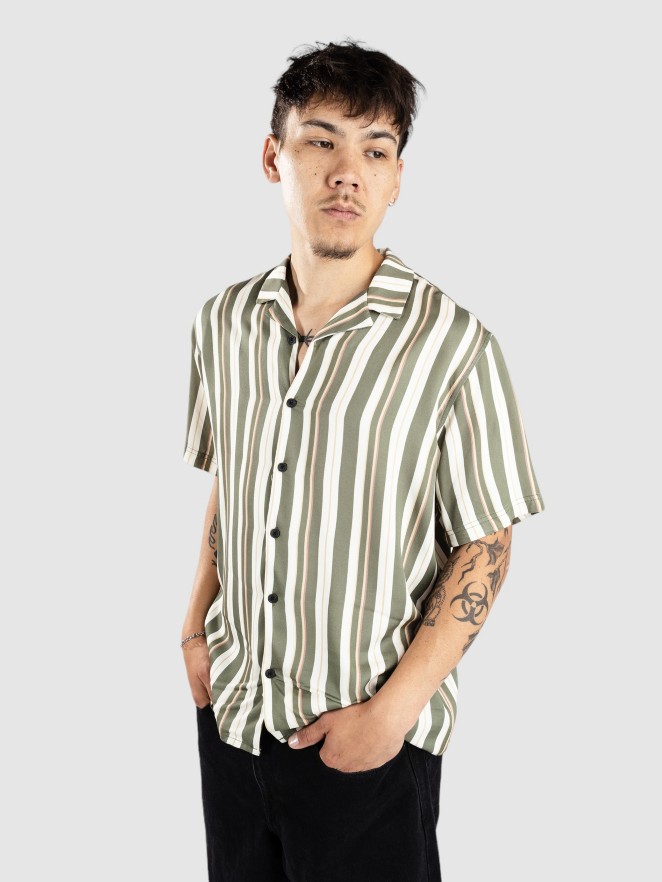 Anerkjendt Akleo S-S Viscose Aop Shirt