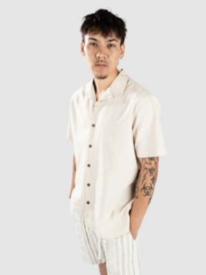 Akleo S-S Cot-Linen Shirt
