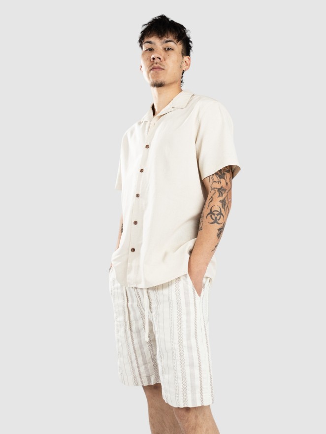 Anerkjendt Akleo S-S Cot-Linen Shirt