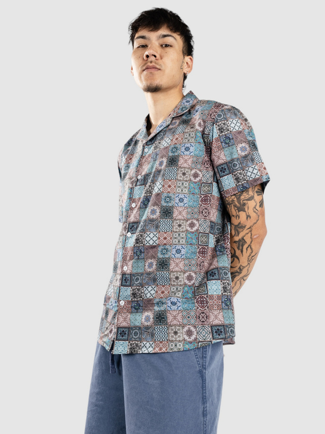 Anerkjendt Akleo S-S Poplin Aop Tricko