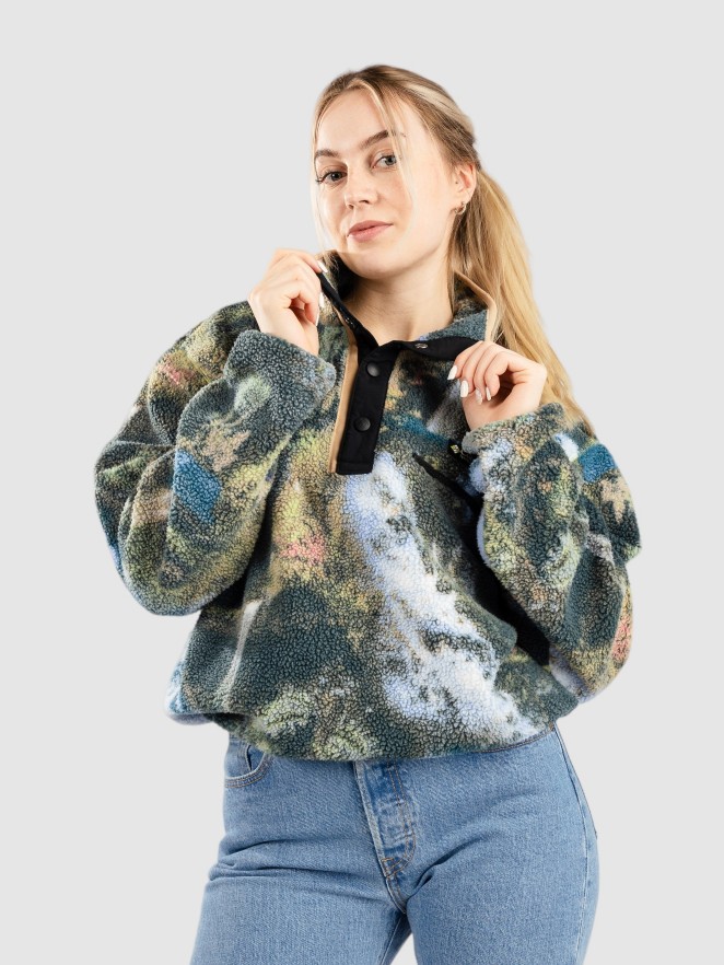 Columbia Helvetia Cropped Half Snap Sweater