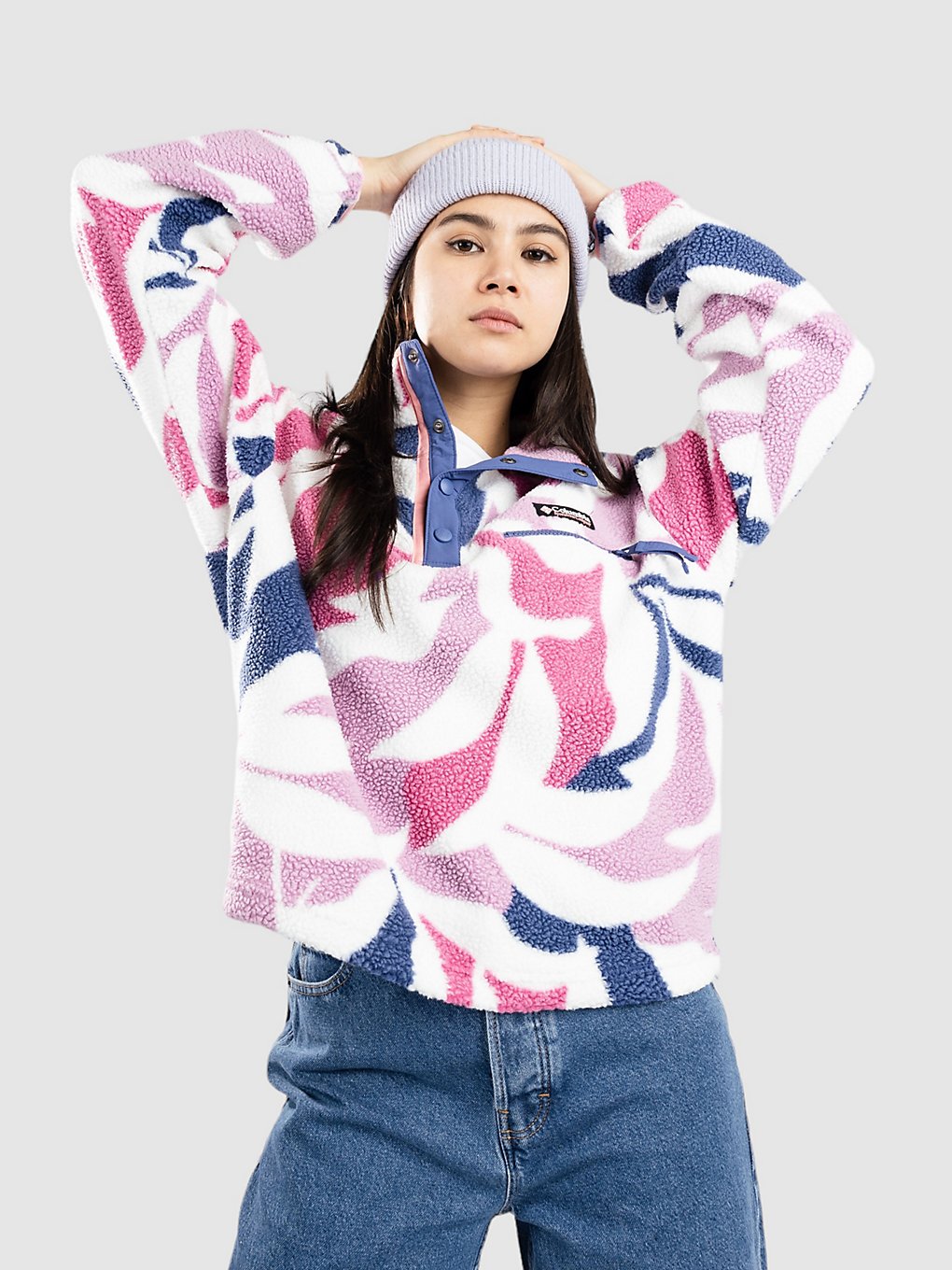 Columbia Helvetia Cropped Half Snap Sweater ev kaufen