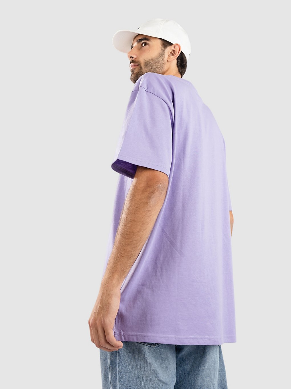 Urban Classics Heavy Oversized T-Shirt lavendar kaufen