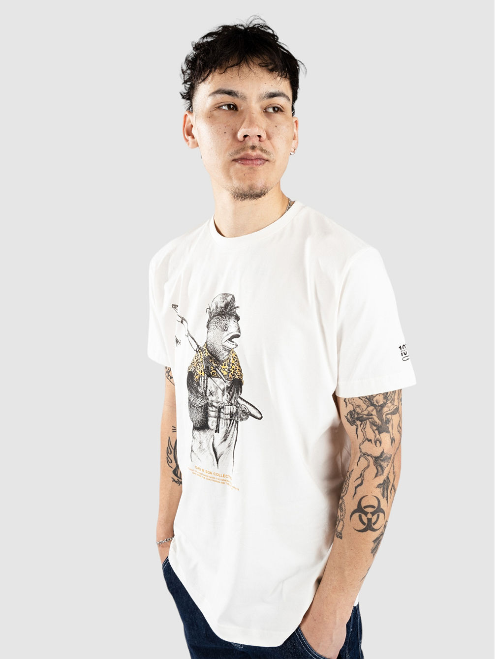 D&amp;amp;S Fisherfish Camiseta