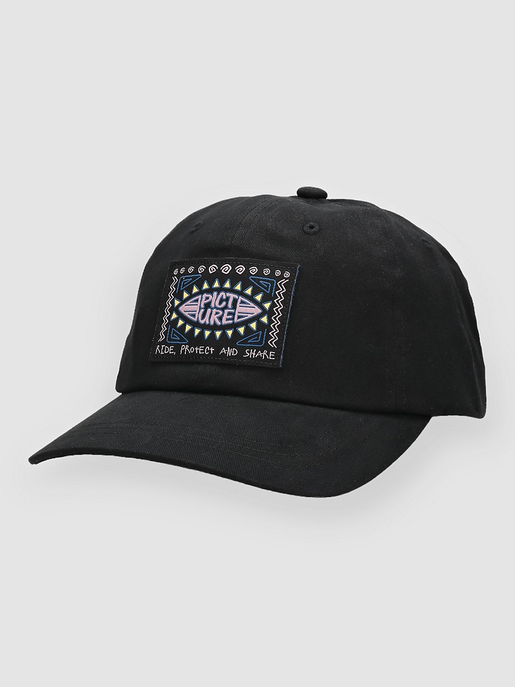 Picture Hagay Cap a black washed kaufen
