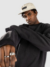 Urban Classics Acid Washed Crew Sweater