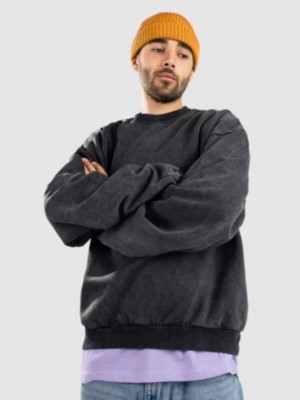 Urban Classics Acid Washed Crew Svetr