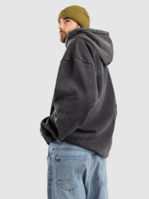 Urban Classics Acid Washed Felpa con Cappuccio