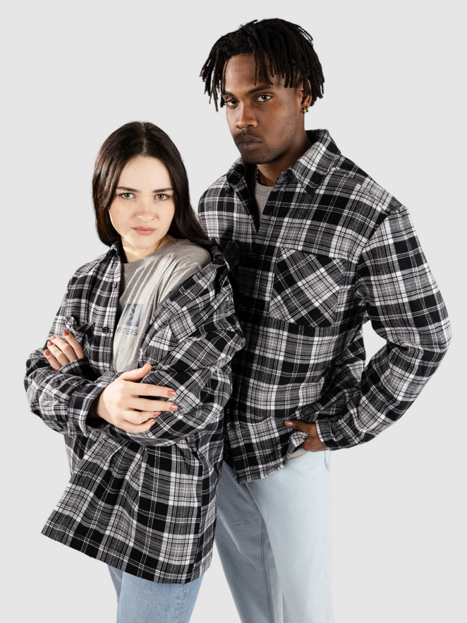 Urban Classics Padded Checked Camisa