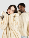 Urban Classics Boxy Strikket genser