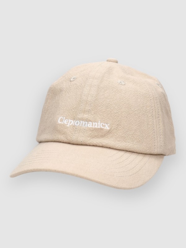 Cleptomanicx Steezy Linen Cap nomad
