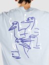 Cleptomanicx Krooked Gulls T-Shirt