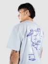 Cleptomanicx Krooked Gulls T-Shirt