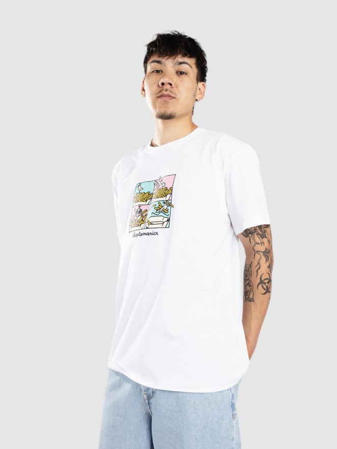 Cleptomanicx Stealy Gull T-Shirt