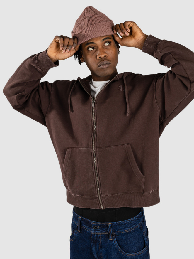 Ninth Hall Fundamental Zip Hoodie