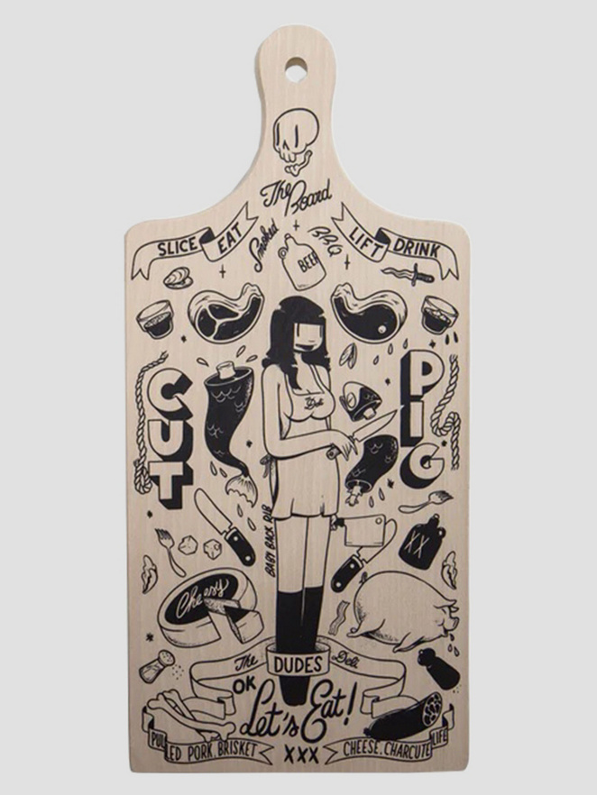 The Dudes The Board