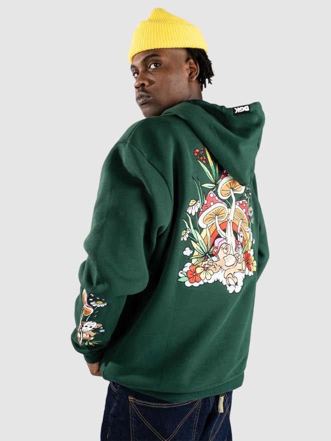 DGK Wonderland Sudadera con Capucha