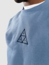 HUF Set Triple Triangle Crewneck Jersey
