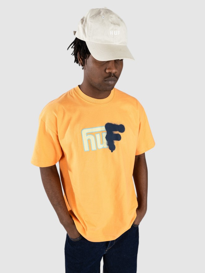 HUF Upside Downtown T-Shirt